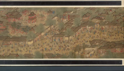 Frühlingsfest am Fluss (Detail)